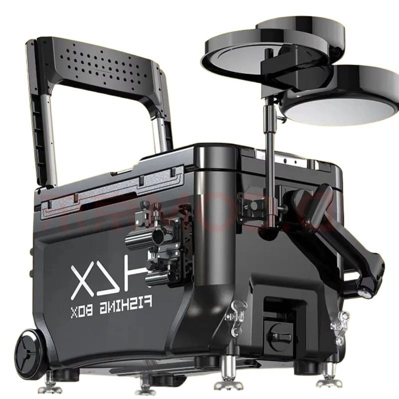 A 32-litre kit for the explosive set and a full set of rods and chair-fishing hooks